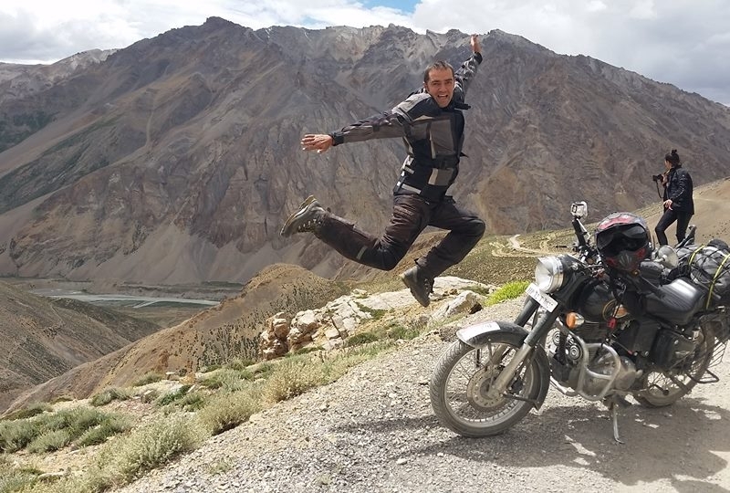 Nepal wyprawa motocyklowa